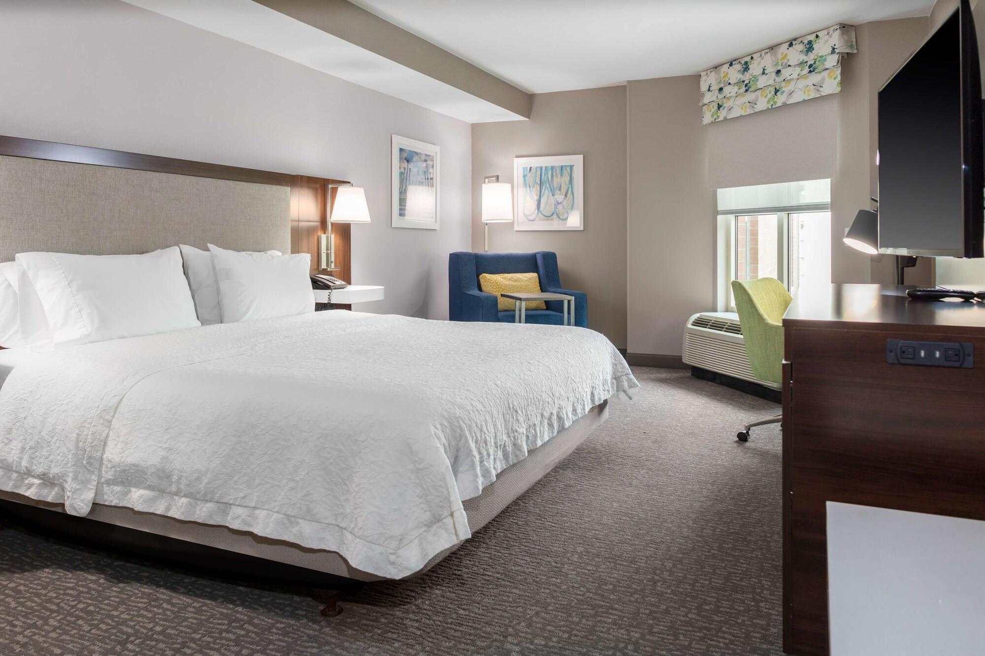 Hampton Inn & Suites Arlington Crystal City Dca Exterior foto
