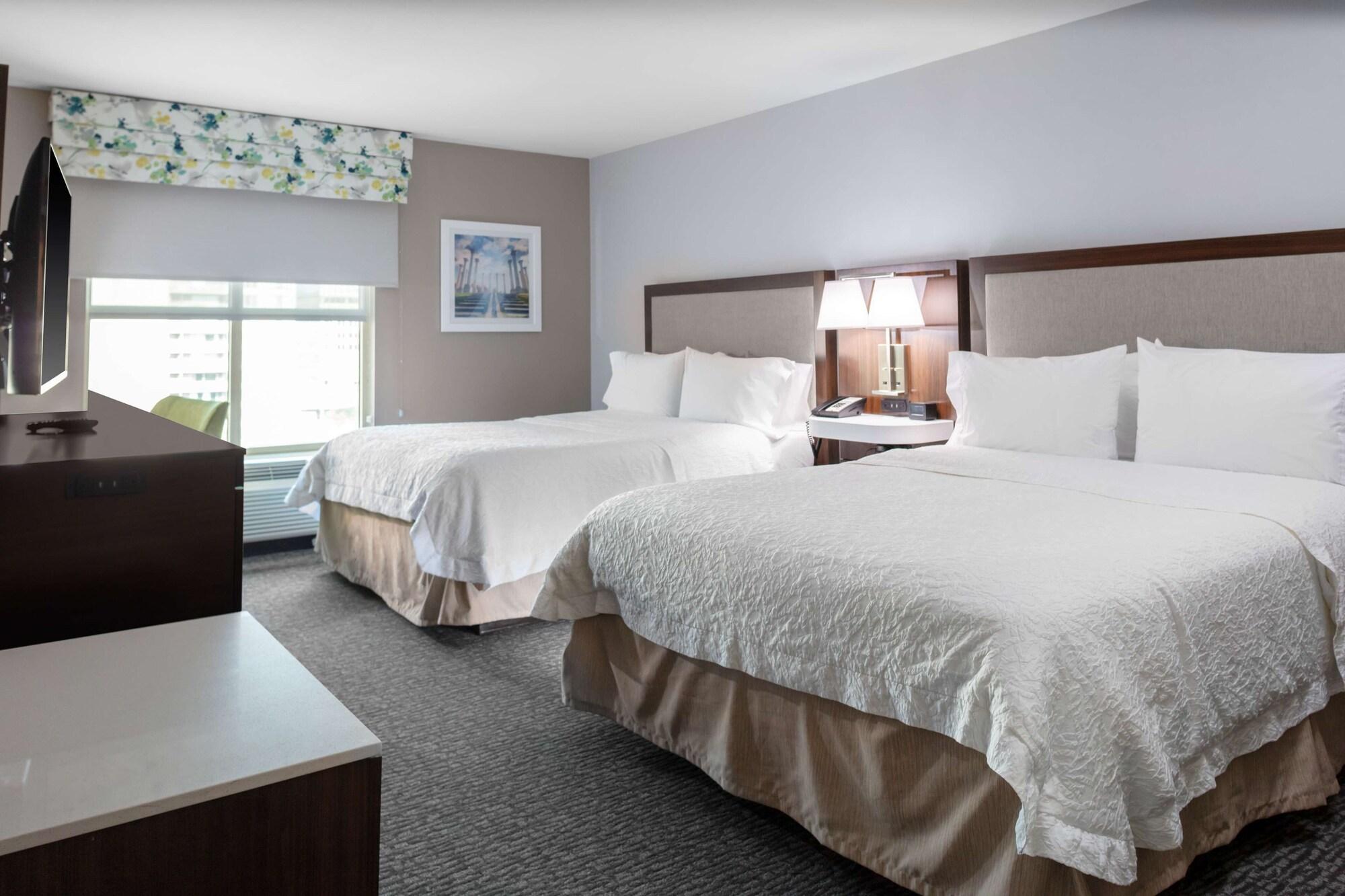Hampton Inn & Suites Arlington Crystal City Dca Exterior foto