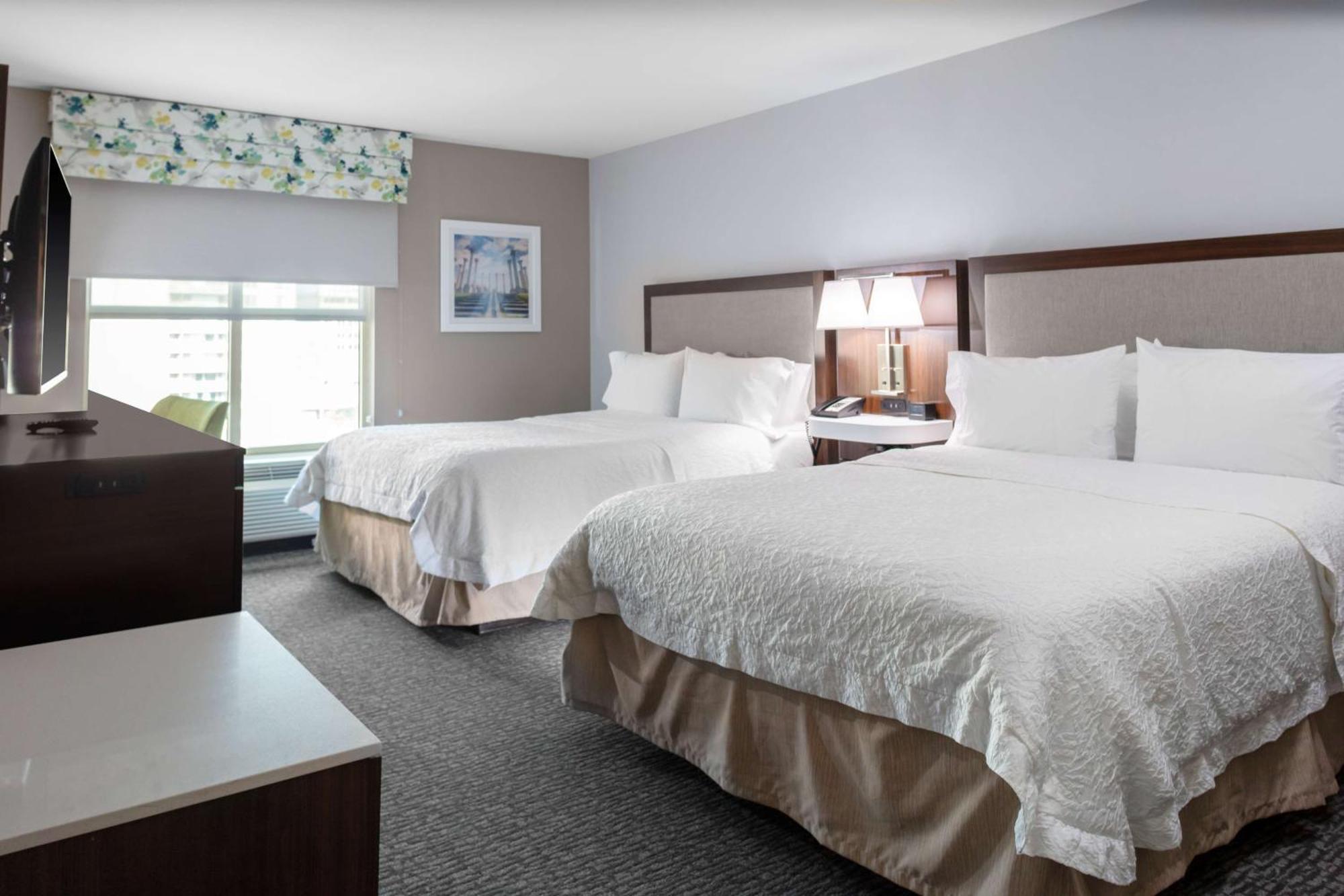 Hampton Inn & Suites Arlington Crystal City Dca Exterior foto