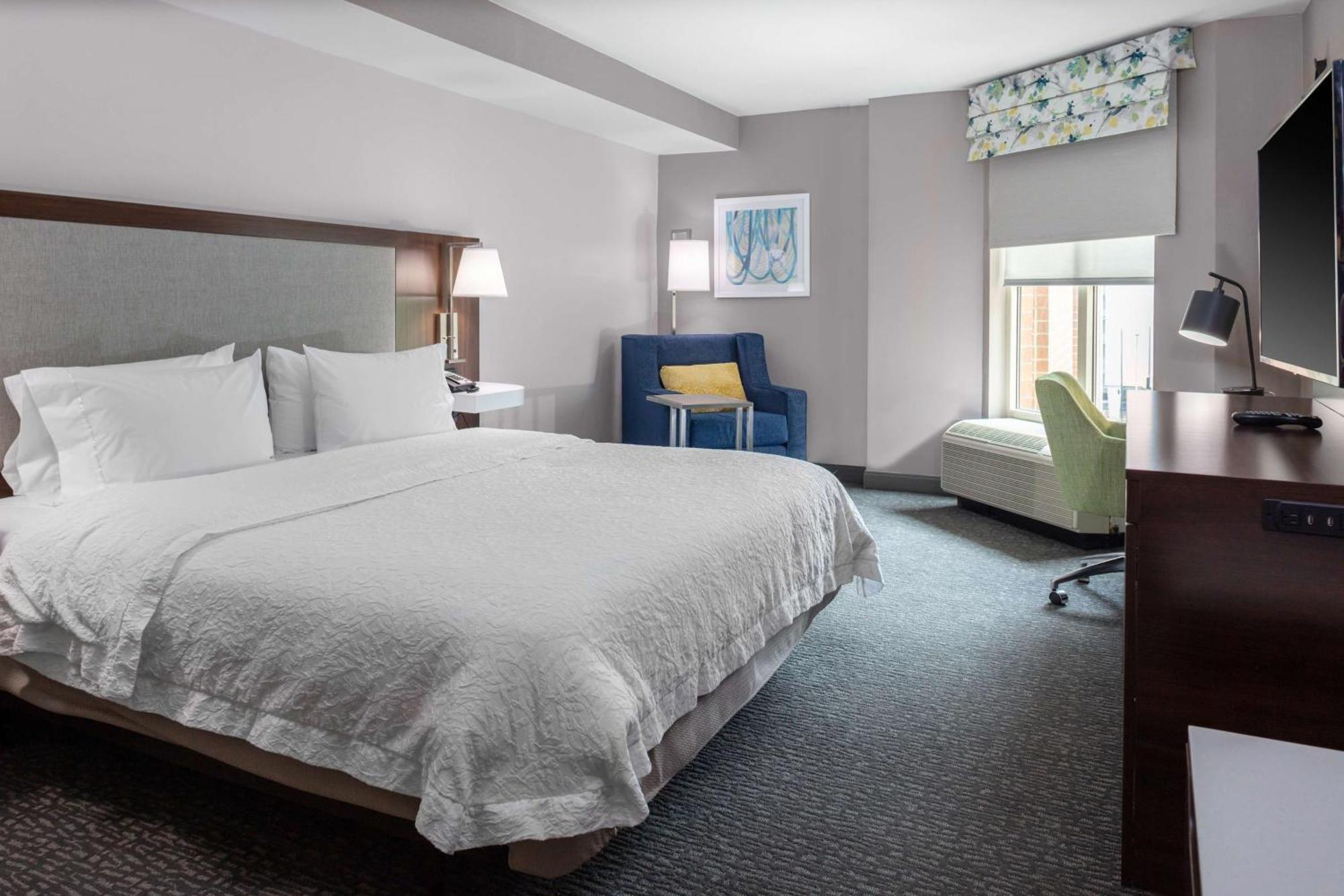 Hampton Inn & Suites Arlington Crystal City Dca Exterior foto